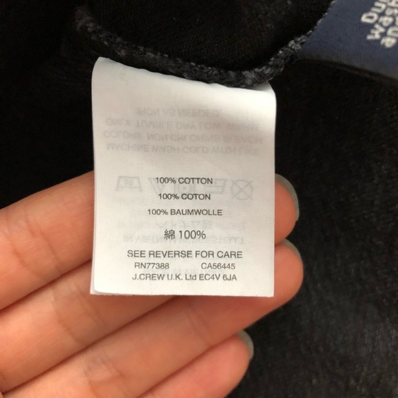 Madewell Black Denim Skirt Womens 26 - Picture 9 of 9